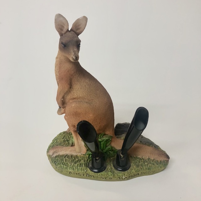 SOUVENIR - Australian Kangaroo Pen Holder